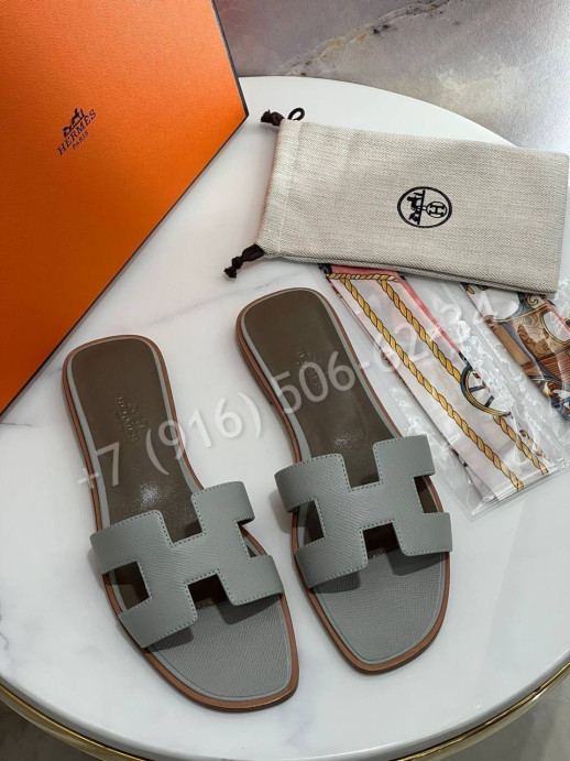 Тапочки HERMES 32615