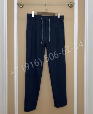 Брюки из 100% шерсти Brunello Cucinelli 23046