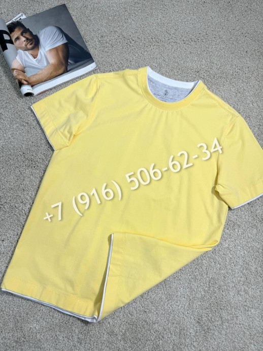 Футболка Brunello Cucinelli 15639 10