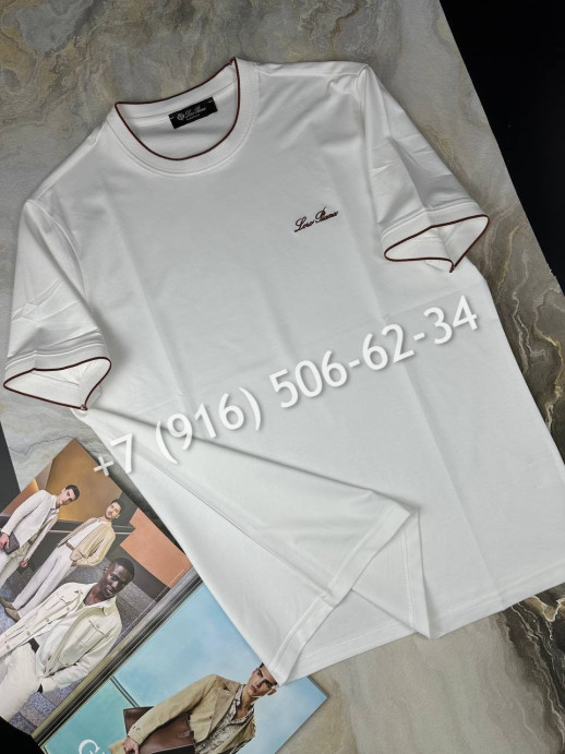 Футболка Loro Piana 10558 2