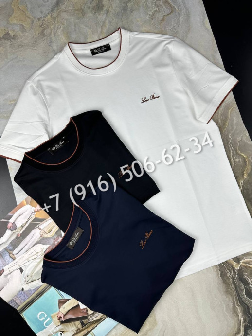 Футболка Loro Piana 10558 2