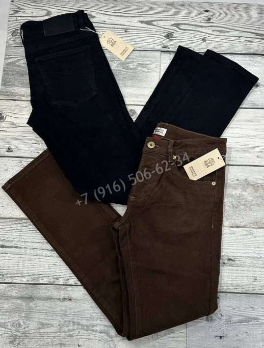 Джинсы Brunello Cucinelli 34911