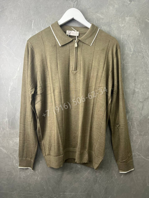 Поло Brunello Cucinelli 35011