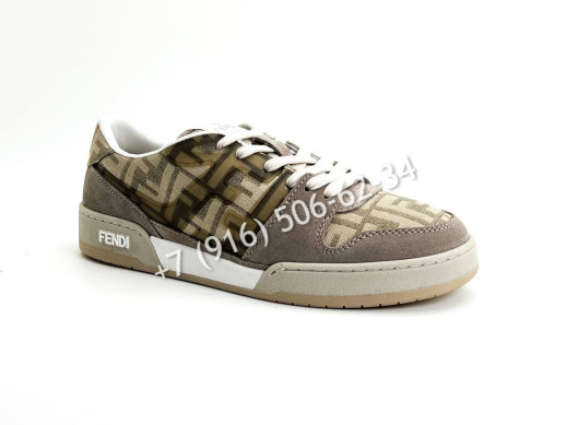 Кеды Fendi 8103 1