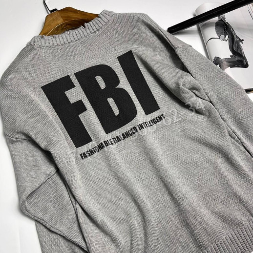 Свитер FBI 6154