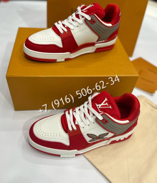 Кеды Louis Vuitton 6266 3