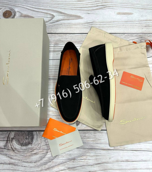 Лоферы Santoni 25694 5