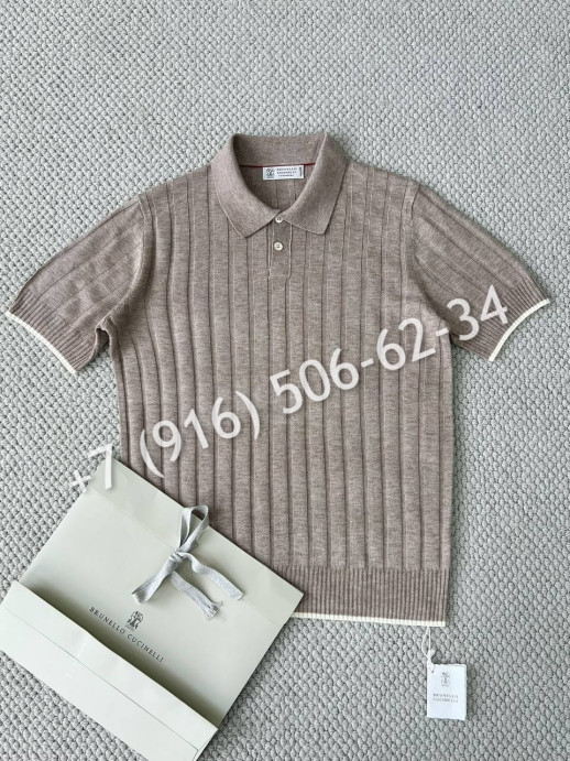 Поло Brunello Cucinelli 31528 1