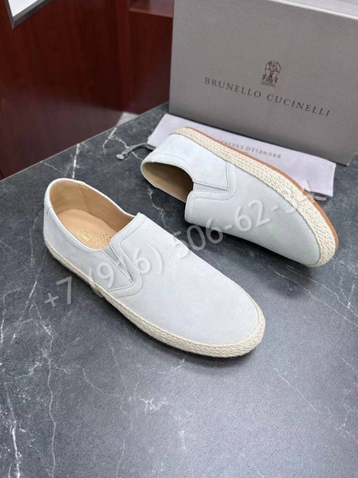 Слипоны Brunello Cucinelli 16820