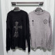 Свитер Chrome Hearts 7081