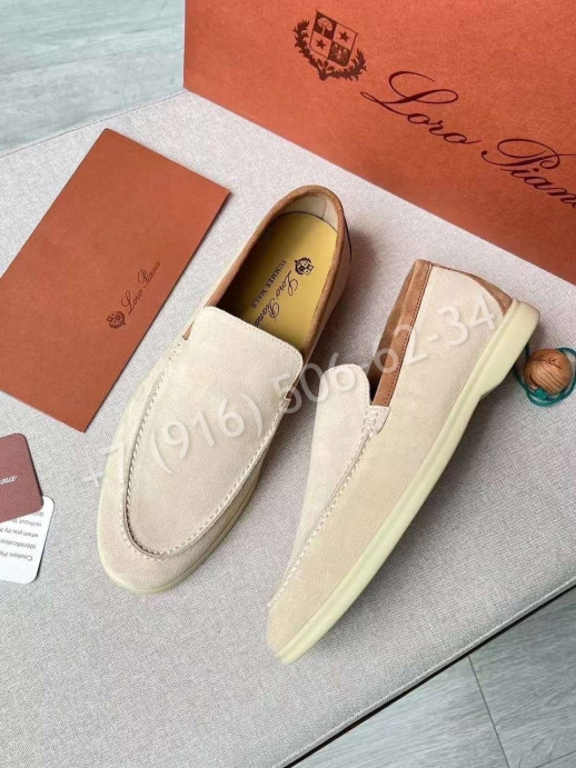 Лоферы Loro Piana 17430