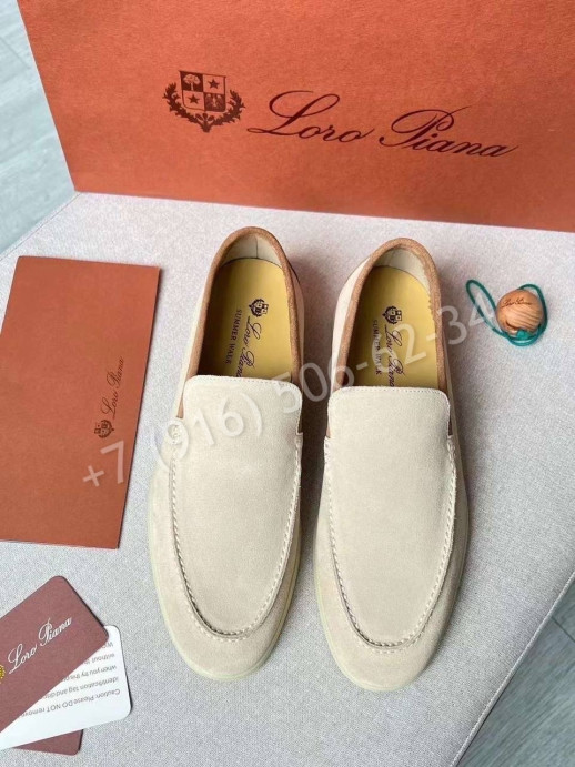 Лоферы Loro Piana 17430