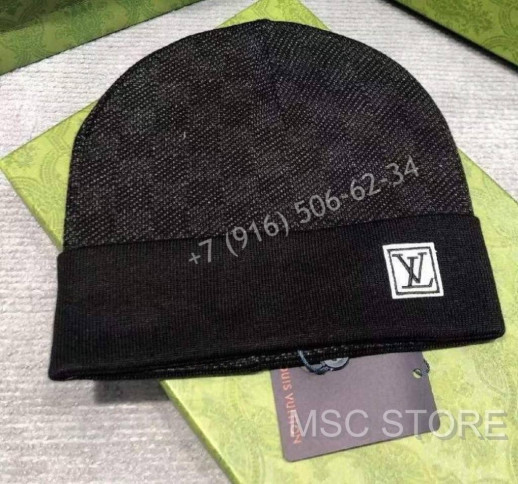 Шапка Louis Vuitton 8436