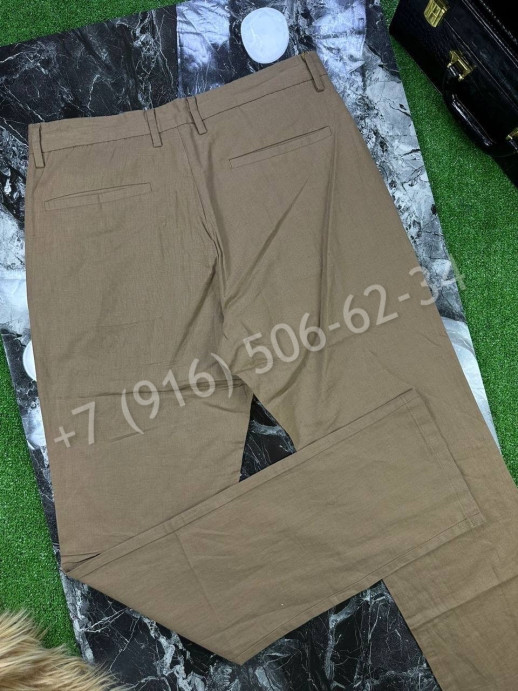 Брюки из льна Loro Piana 17728