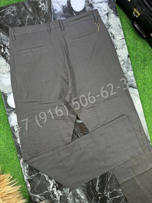 Брюки из льна Loro Piana 17728