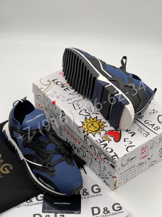 Кроссовки Dolce & Gabbana 17926