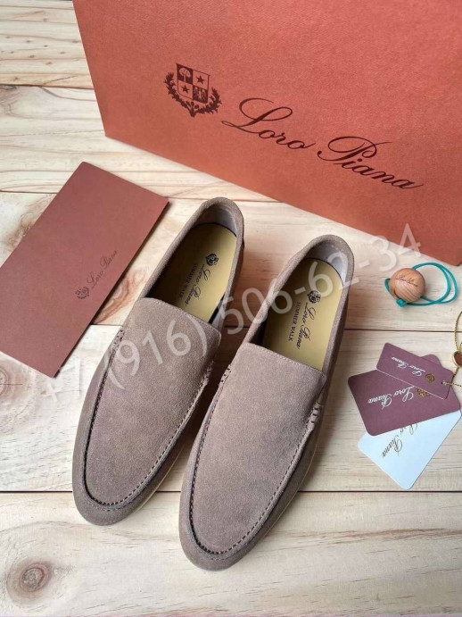 Лоферы Loro Piana 18328