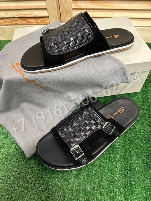 Тапочки Santoni 28611