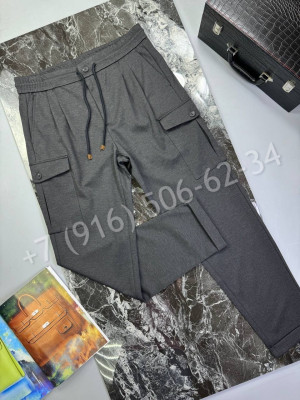 Брюки карго Brunello Cucinelli 28711