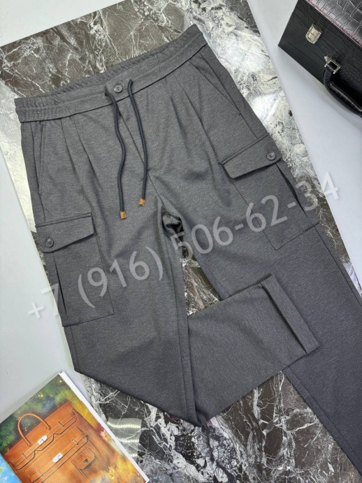 Брюки карго Brunello Cucinelli 28711