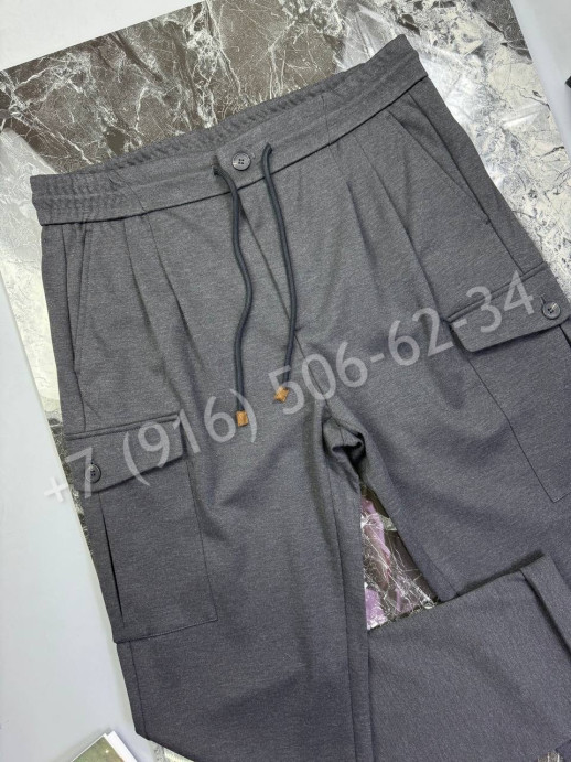 Брюки карго Brunello Cucinelli 28711