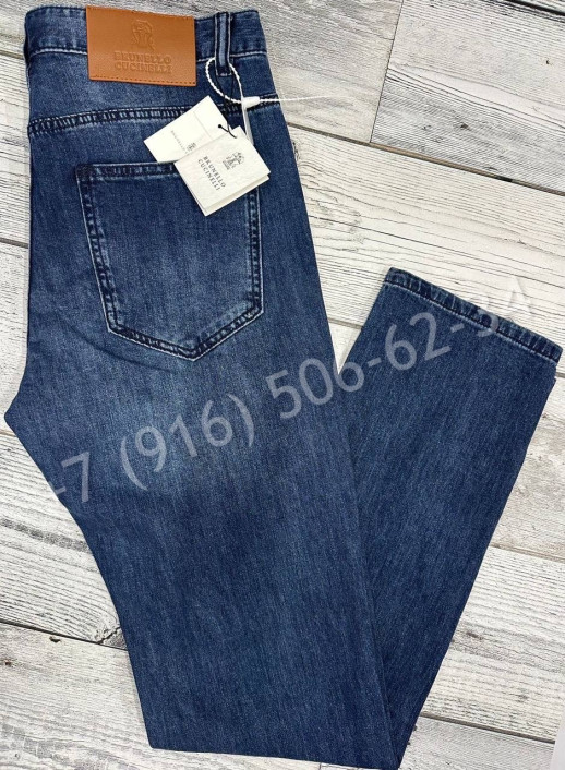 Джинсы Brunello Cucinelli 28911