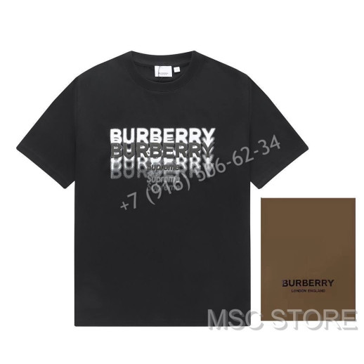 Футболка Burberry 8877