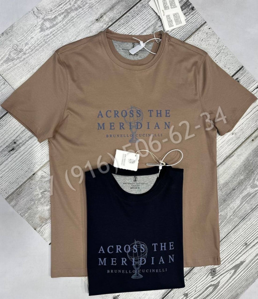 Футболка Brunello Cucinelli 29308