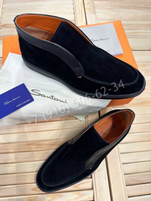 Лоферы Santoni 19834