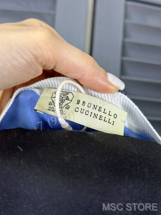 Поло Brunello Cucinelli 9902