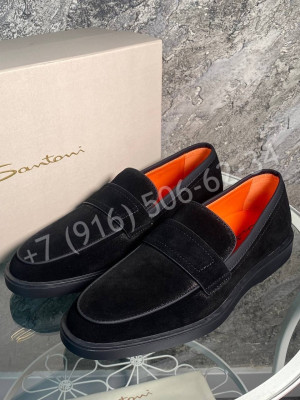 Лоферы Santoni 30309