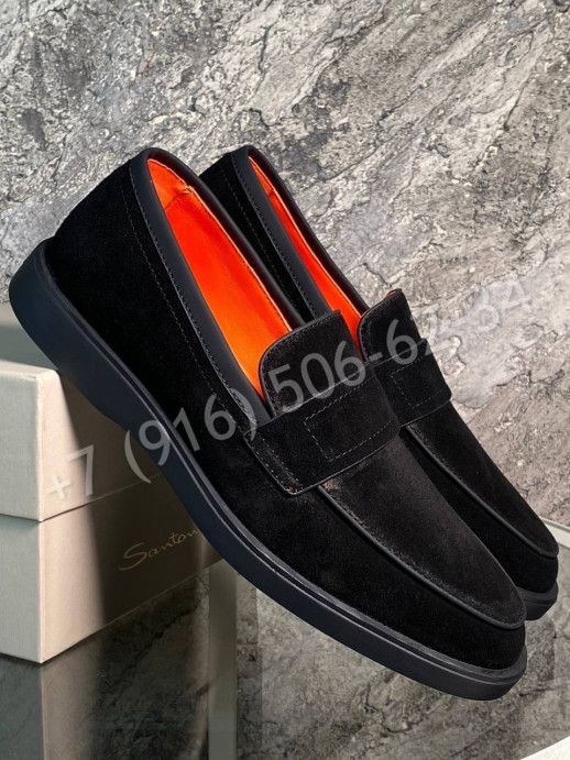 Лоферы Santoni 30309