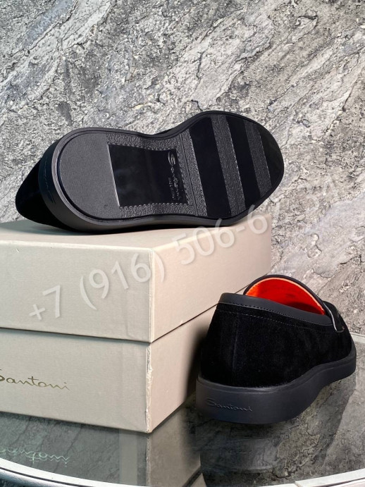 Лоферы Santoni 30309