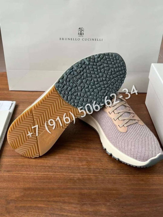 Кроссовки Brunello Cucinelli 15102 4