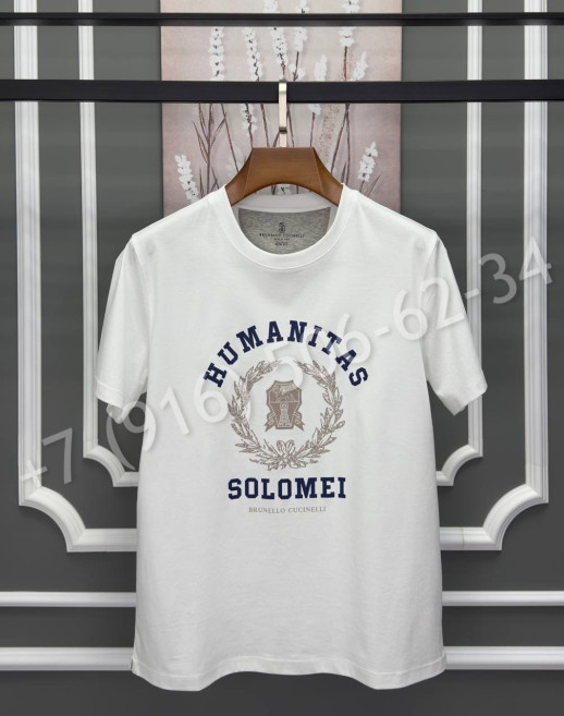 Футболка Brunello Cucinelli 30710