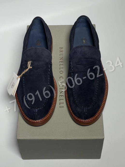 Лоферы Brunello Cucinelli 30910