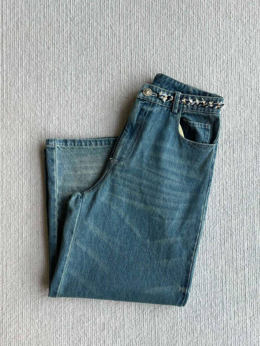 Джинсы Chanel 32412 1