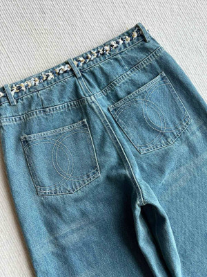 Джинсы Chanel 32412 1