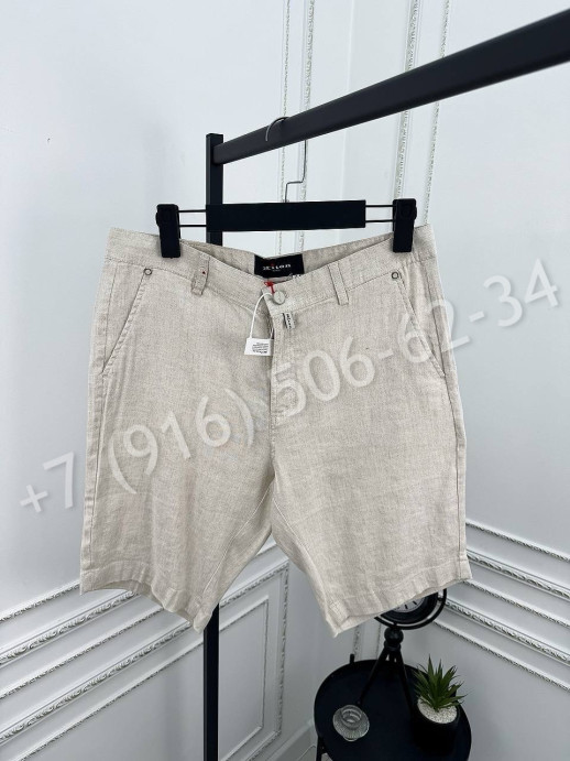 Шорты Kiton из льна 31110