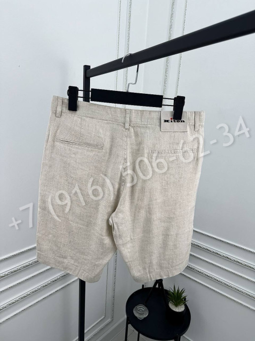 Шорты Kiton из льна 31110