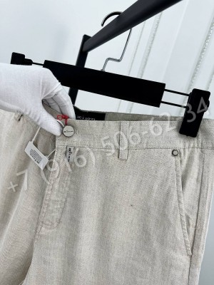 Шорты Kiton из льна 31110