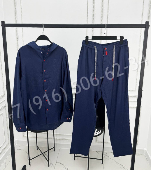 Прогулочный костюм KITON из льна 31212