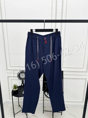 Прогулочный костюм KITON из льна 31212