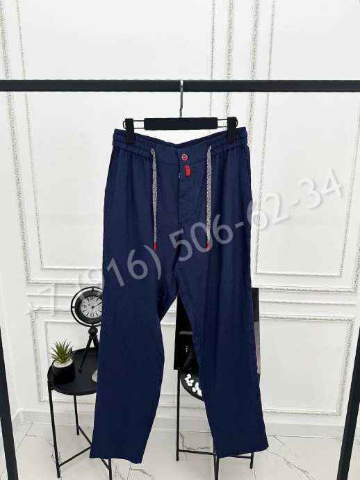 Прогулочный костюм KITON из льна 31212