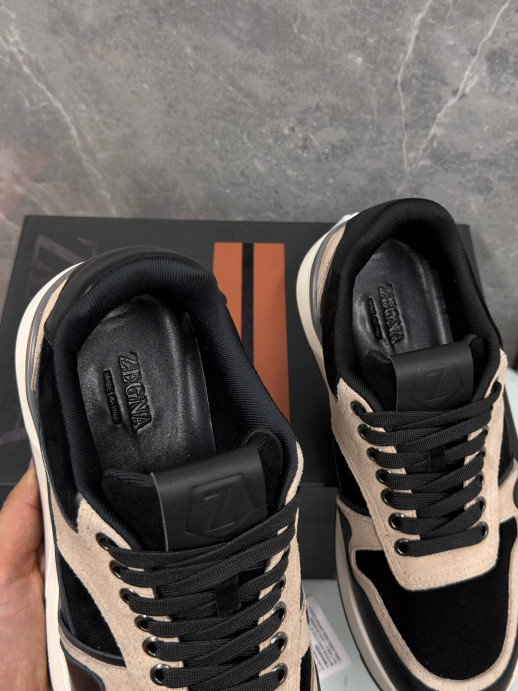 Кроссовки Zegna 12607 1