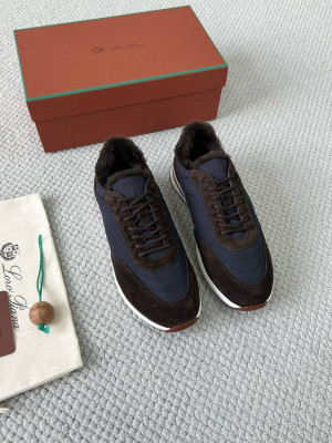 Кроссовки Loro Piana с мехом 5775 3