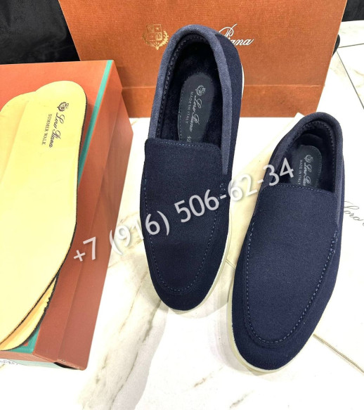 Лоферы Loro Piana 33579 10