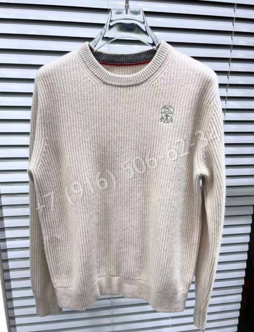 Свитер Brunello Cucinelli из 100% кашемира 22435