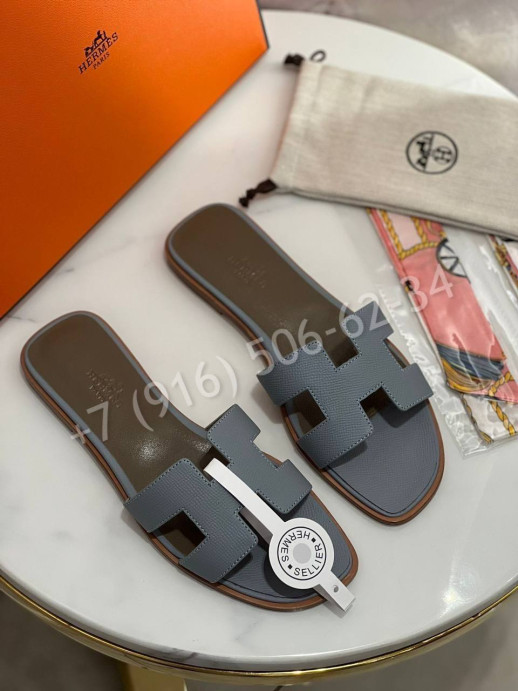 Тапочки HERMES 32616