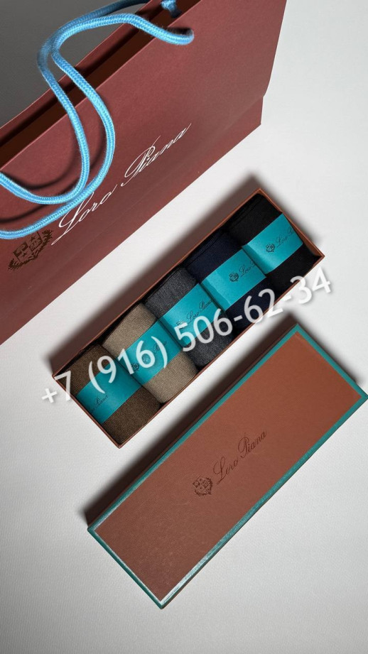 Носки Loro Piana 29535 2